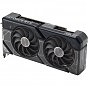 Видеокарта ASUS GeForce RTX4070Ti SUPER 16Gb DUAL OC (DUAL-RTX4070TIS-O16G) (U0939685)