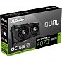 Видеокарта ASUS GeForce RTX4070Ti SUPER 16Gb DUAL OC (DUAL-RTX4070TIS-O16G) (U0939685)