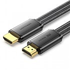 Кабель мультимедийный HDMI to HDMI 2.0m V2.1 8K 60Hz flat Vention (ALKBH)