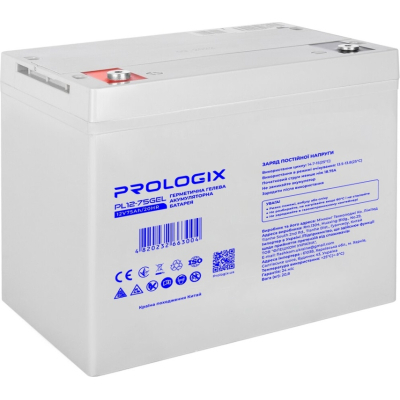 Батарея к ИБП Prologix 12V — 75Ah GEL (PL12-75GEL) (U0964829)