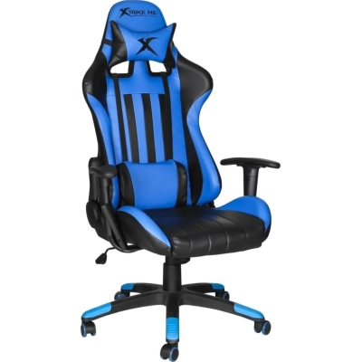 Кресло игровое Xtrike ME Advanced Gaming Chair GC-905 Black/Blue (GC-905BU) (U0967561)