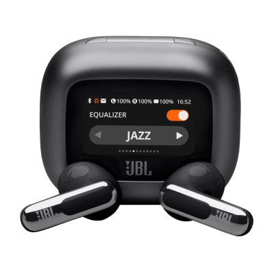 Наушники JBL Live Flex 3 Black (JBLLIVEFLEX3BLK) (U0968402)