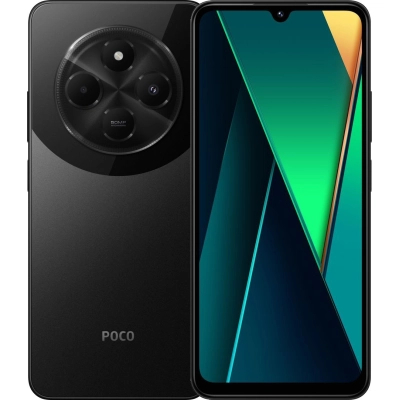 Мобильный телефон Xiaomi Poco C75 6/128Gb Black (1104798) (U0970992)