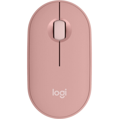 Мышка Logitech Pebble M350s Wireless Rose (910-007014) (U0855587)