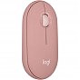 Мышка Logitech Pebble M350s Wireless Rose (910-007014) (U0855587)