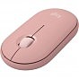 Мышка Logitech Pebble M350s Wireless Rose (910-007014) (U0855587)