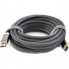 Кабель мультимедийный HDMI to HDMI 12.0m v2,0, OD-8.0mm 2K * 4K VEGGIEG (YT-HDMI(M)/(M)HX-12)