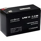 Батарея к ИБП LogicPower LPM 12В 7.2 Ач (3863)