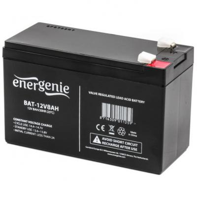 Батарея к ИБП EnerGenie 12В 8 Ач (BAT-12V8AH) (U0204487)