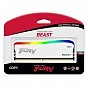 Модуль памяти для компьютера DDR4 16GB 3600 MHz Beast White RGB SE Kingston Fury (ex.HyperX) (KF436C18BWA/16) (U0746473)