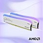 Модуль памяти для компьютера DDR4 16GB 3600 MHz Beast White RGB SE Kingston Fury (ex.HyperX) (KF436C18BWA/16) (U0746473)