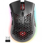 Мышка Defender Warlock GM-709L RGB Wireless Black (52709)