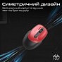 Мышка Promate UniGlide Wireless Red (uniglide.red) (U0945120)