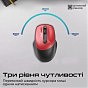 Мышка Promate UniGlide Wireless Red (uniglide.red) (U0945120)