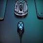 Мышка GravaStar Mercury M1 Pro magnesium alloy body BT/WL/USB-A RGB Gunmetal Gray (GRAVASTARM1PRO_GRY) (U0945755)