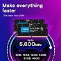 Модуль памяти для ноутбука SoDIMM DDR5 8GB 5200 MHz Micron (CT8G52C42S5) (U0977574)