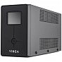 Источник бесперебойного питания Vinga LCD 1200VA metal case (VPC-1200M) (U0253974)