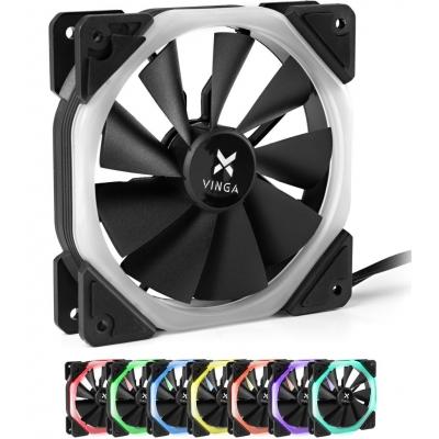 Кулер для корпуса Vinga RGB fan-03 (U0300265)