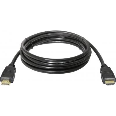 Кабель мультимедийный HDMI to HDMI 3.0m HDMI-10 v1.4 Defender (87457) (U0315133)