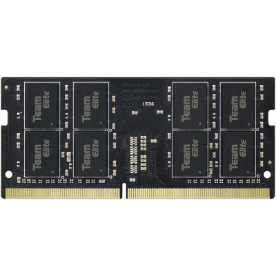 Модуль памяти для ноутбука SoDIMM DDR4 8GB 3200 MHz Team (TED48G3200C22-S01) (U0482912)