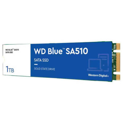 Накопитель SSD M.2 2280 1TB SA510 WD (WDS100T3B0B) (U0674400)