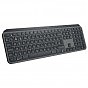 Клавиатура Logitech MX Keys Advanced for Business Wireless Illuminated UA Graphite (920-010251) (U0781726)