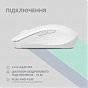 Мышка 2E MF270 Silent Rechargeable Wireless White (2E-MF270WWH) (U0786789)