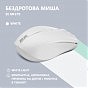 Мышка 2E MF270 Silent Rechargeable Wireless White (2E-MF270WWH) (U0786789)