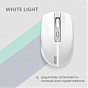 Мышка 2E MF270 Silent Rechargeable Wireless White (2E-MF270WWH) (U0786789)