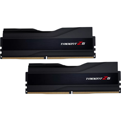 Модуль памяти для компьютера DDR5 64GB (2x32GB) 6000 MHz Trident Z5 G.Skill (F5-6000J3238G32GX2-TZ5K) (U0815121)