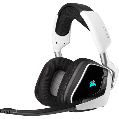 Наушники Corsair Void RGB Elite Wireless White (CA-9011202-EU) (U0815816)