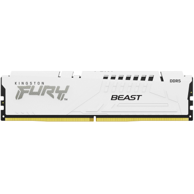 Модуль памяти для компьютера DDR5 32GB 5200 MHz Beast EXPO White Kingston Fury (ex.HyperX) (KF552C36BWE-32) (U0821823)