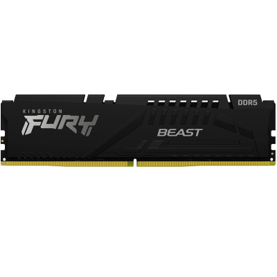 Модуль памяти для компьютера DDR5 32GB 5600 MHz Beast Black EXPO Kingston Fury (ex.HyperX) (KF556C36BBE-32) (U0862826)