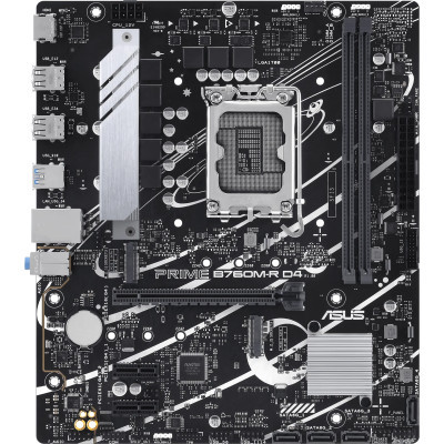 Материнская плата ASUS PRIME B760M-R D4 (U0897932)