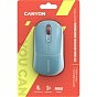 Мышка Canyon MW-22 Dual Band RGB Wireless Dark Cyan (CNS-CMSW22DC) (U0914010)