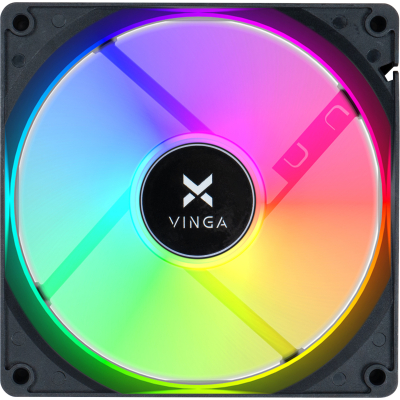 Кулер для корпуса Vinga RGB fan-10 (U0914101)