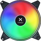 Кулер для корпуса Vinga RGB fan-11