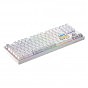 Клавиатура Hator Rockfall 2 Mecha TKL Authentic Edition Aurum Milky Way Silent USB White (HTK-531) (U0918567)