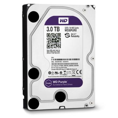 Жесткий диск 3.5» 3TB WD (WD30PURX) (U0075534)