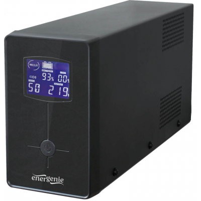 Источник бесперебойного питания EnerGenie EG-UPS-034 1500VA LCD (EG-UPS-034) (U0101057)