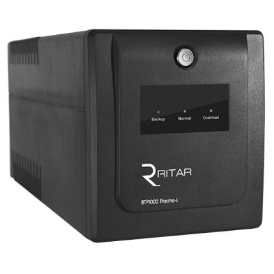 Источник бесперебойного питания Ritar RTP1000 (600W) Proxima-L (RTP1000L) (U0171399)