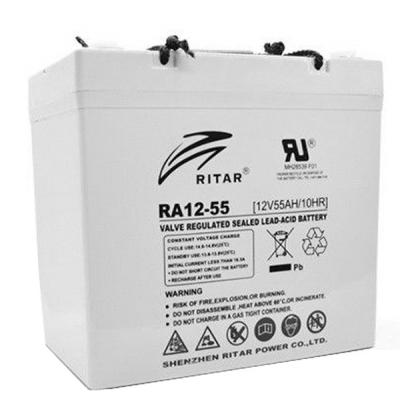 Батарея к ИБП Ritar AGM RA12-55, 12V-55Ah (RA12-55) (U0176147)