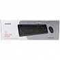 Комплект A4Tech F1010 Grey (U0376674)