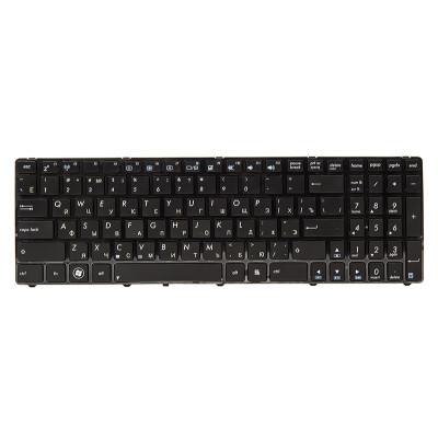 Клавиатура ноутбука PowerPlant ASUS K52,K52J,K52JK черный,черный (KB310241) (U0406908)