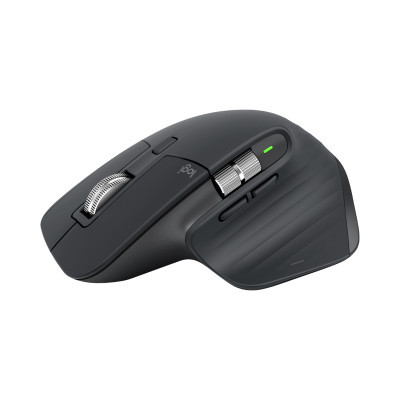 Мишка Logitech MX Master 3S Performance Wireless Mouse Bluetooth Graphite (910-006559) (U0648506)