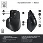 Мишка Logitech MX Master 3S Performance Wireless Mouse Bluetooth Graphite (910-006559) (U0648506)