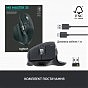 Мишка Logitech MX Master 3S Performance Wireless Mouse Bluetooth Graphite (910-006559) (U0648506)