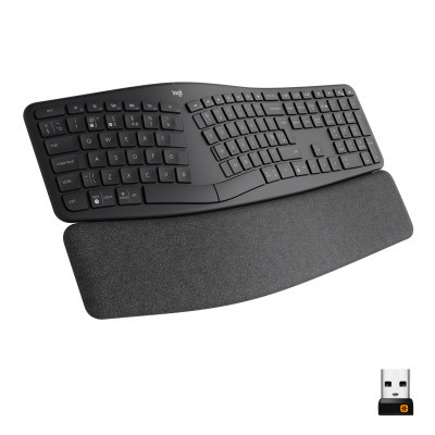 Клавиатура Logitech ERGO K860 Bluetooth/Wireless UA Black (920-010108) (U0722041)