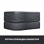 Клавиатура Logitech ERGO K860 Bluetooth/Wireless UA Black (920-010108) (U0722041)