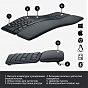 Клавиатура Logitech ERGO K860 Bluetooth/Wireless UA Black (920-010108) (U0722041)